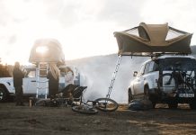 Prenočišče za avanturiste: strešni šotor Thule Strešni šotori Thule