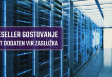 Reseller gostovanje kot vir zaslužka: 5 nasvetov Reseller gostovanje